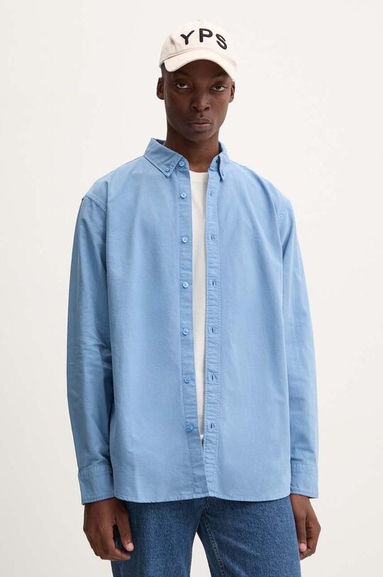 Хлопковая рубашка Levi's, синий
Хлопковая рубашка Levi's, синий