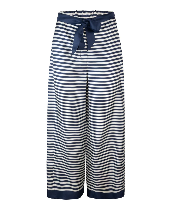 Шелковые брюки Max Mara, синий
Шелковые брюки Max Mara, синий