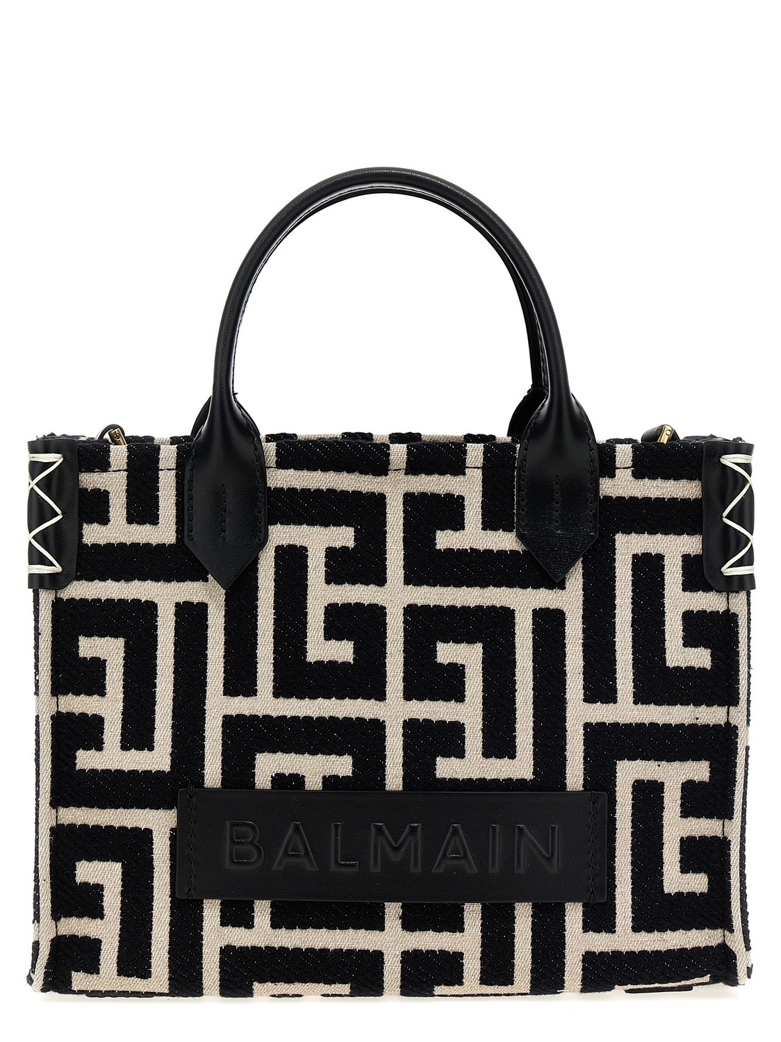 Сумка-шоппер 'B-Army Small' BALMAIN, белый/черный
Сумка-шоппер 'B-Army Small' BALMAIN, белый/черный