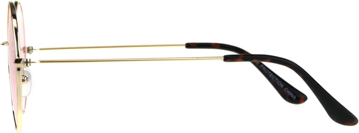 Круглые восьмиугольные солнцезащитные очки в винтажном стиле, тонкие металлические, модные, с цветными линзами, защита от УФ-излучения UV 400 PASTL, Gold (Pink)
Круглые восьмиугольные солнцезащитные очки в винтажном стиле, тонкие металлические, модные, с цветными линзами, защита от УФ-излучения UV 400 PASTL, Gold (Pink)