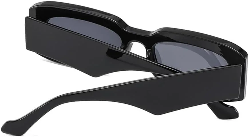 Маленькие прямоугольные солнцезащитные очки для мужчин и женщин, с широкими дужками, дорожные солнцезащитные очки, винтажные, ретро, UV400 HDUBFY, Mottling
Маленькие прямоугольные солнцезащитные очки для мужчин и женщин, с широкими дужками, дорожные солнцезащитные очки, винтажные, ретро, UV400 HDUBFY, Mottling