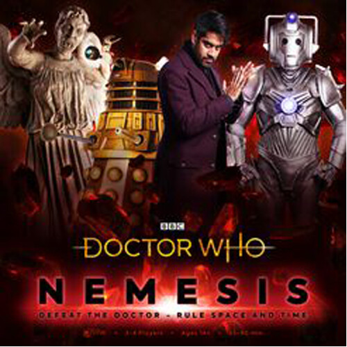 Настольная игра Doctor Who: Nemesis
Настольная игра Doctor Who: Nemesis