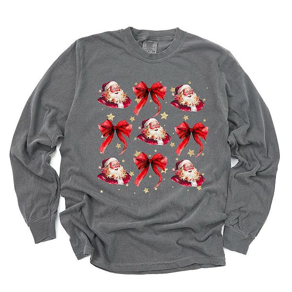 Coquette santa and bow chart garment dyed футболка с длинным рукавом Simply Sage Market, Pepper
Coquette santa and bow chart garment dyed футболка с длинным рукавом Simply Sage Market, Pepper