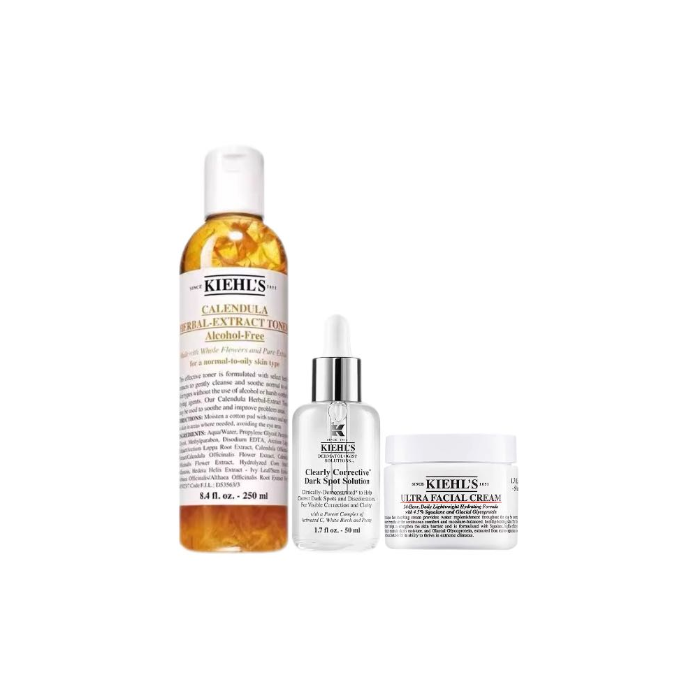 Наборы для ухода за кожей с календулой unisex Kiehl's, three-piece set: 250ml geranium water+50ml белый bottle serum+50ml high hydrating moisturizer
Наборы для ухода за кожей с календулой unisex Kiehl's, three-piece set: 250ml geranium water+50ml белый bottle serum+50ml high hydrating moisturizer
