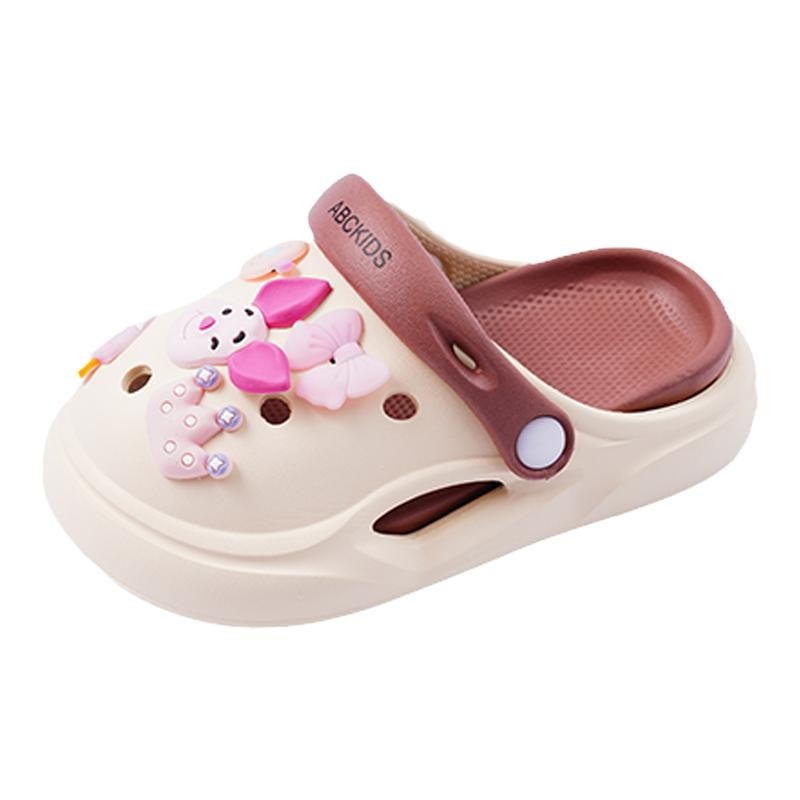 Детские тапочки для детей от 3 до 7 лет. Противоскользящие, износостойкие, дышащие. ABC KIDS, белый/коричневый
Детские тапочки для детей от 3 до 7 лет. Противоскользящие, износостойкие, дышащие. ABC KIDS, белый/коричневый