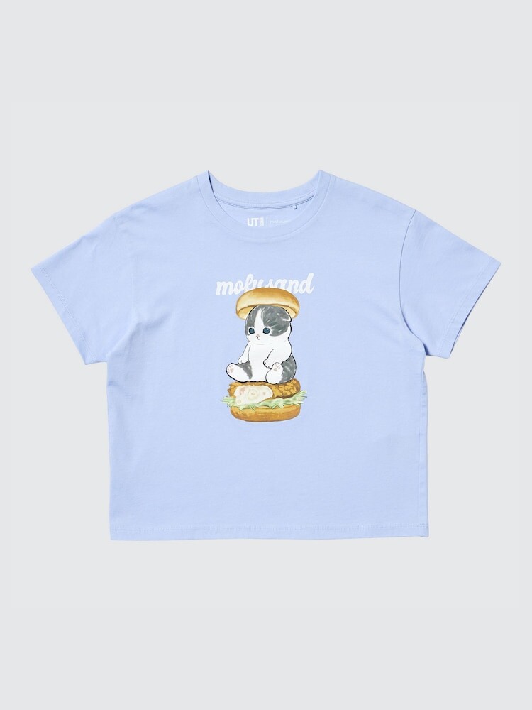 Футболка с графическим принтом Mofusand ut Uniqlo, цвет 60 синий
Футболка с графическим принтом Mofusand ut Uniqlo, цвет 60 синий