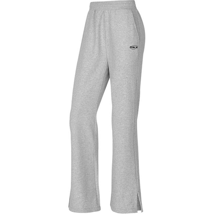 Вязаные спортивные штаны женские с принтом серые Skechers
Вязаные спортивные штаны женские с принтом серые Skechers