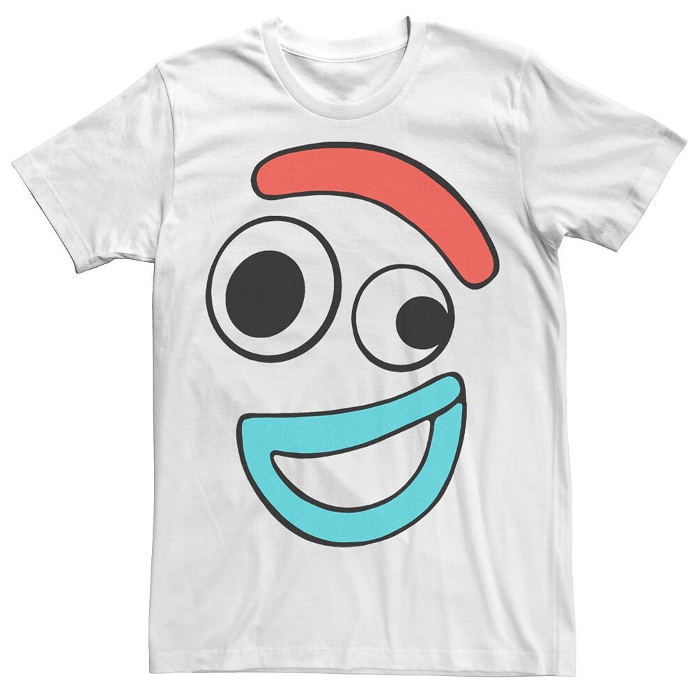 Мужская футболка большого размера Happy Face Disney/Pixar's Toy Story 4 Forky Disney / Pixar, белый
Мужская футболка большого размера Happy Face Disney/Pixar's Toy Story 4 Forky Disney / Pixar, белый