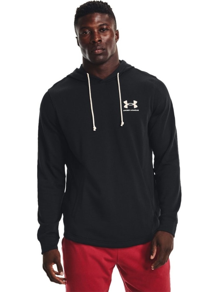 Толстовка UA Rival Hoodie aus French Terry Under Armour, черный
Толстовка UA Rival Hoodie aus French Terry Under Armour, черный