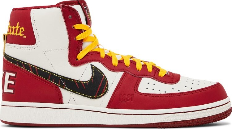 Кроссовки Tuskegee University x Terminator High 'Golden Tigers', красный
Кроссовки Tuskegee University x Terminator High 'Golden Tigers', красный