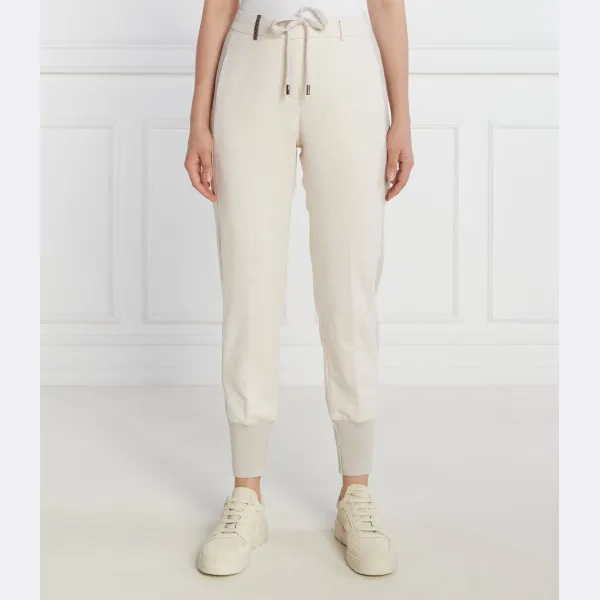 Спортивные брюки стандартного кроя Peserico, бежевый
Спортивные брюки стандартного кроя Peserico, бежевый