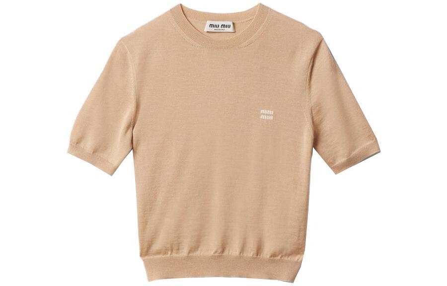 Укороченный топ женский белый Miu Miu
Укороченный топ женский белый Miu Miu