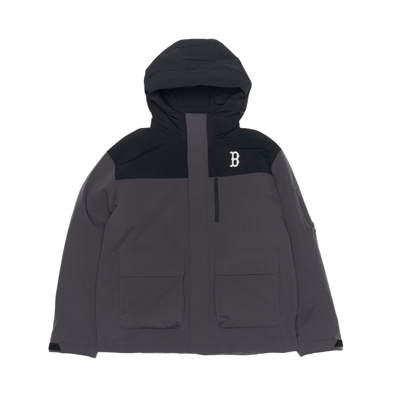 MLB Бейсбольная куртка пуховик Бостон Ред Сокс, Standard Charcoal Gray
MLB Бейсбольная куртка пуховик Бостон Ред Сокс, Standard Charcoal Gray