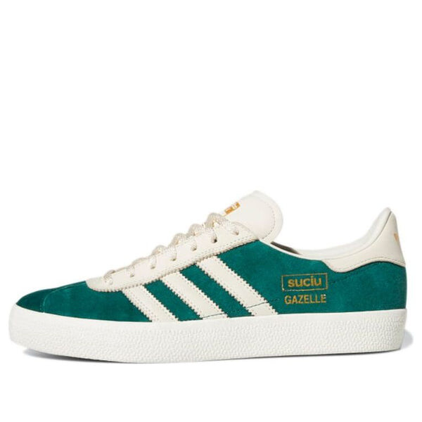 Кроссовки x mark suciu gaselle adv Adidas, синий
Кроссовки x mark suciu gaselle adv Adidas, синий