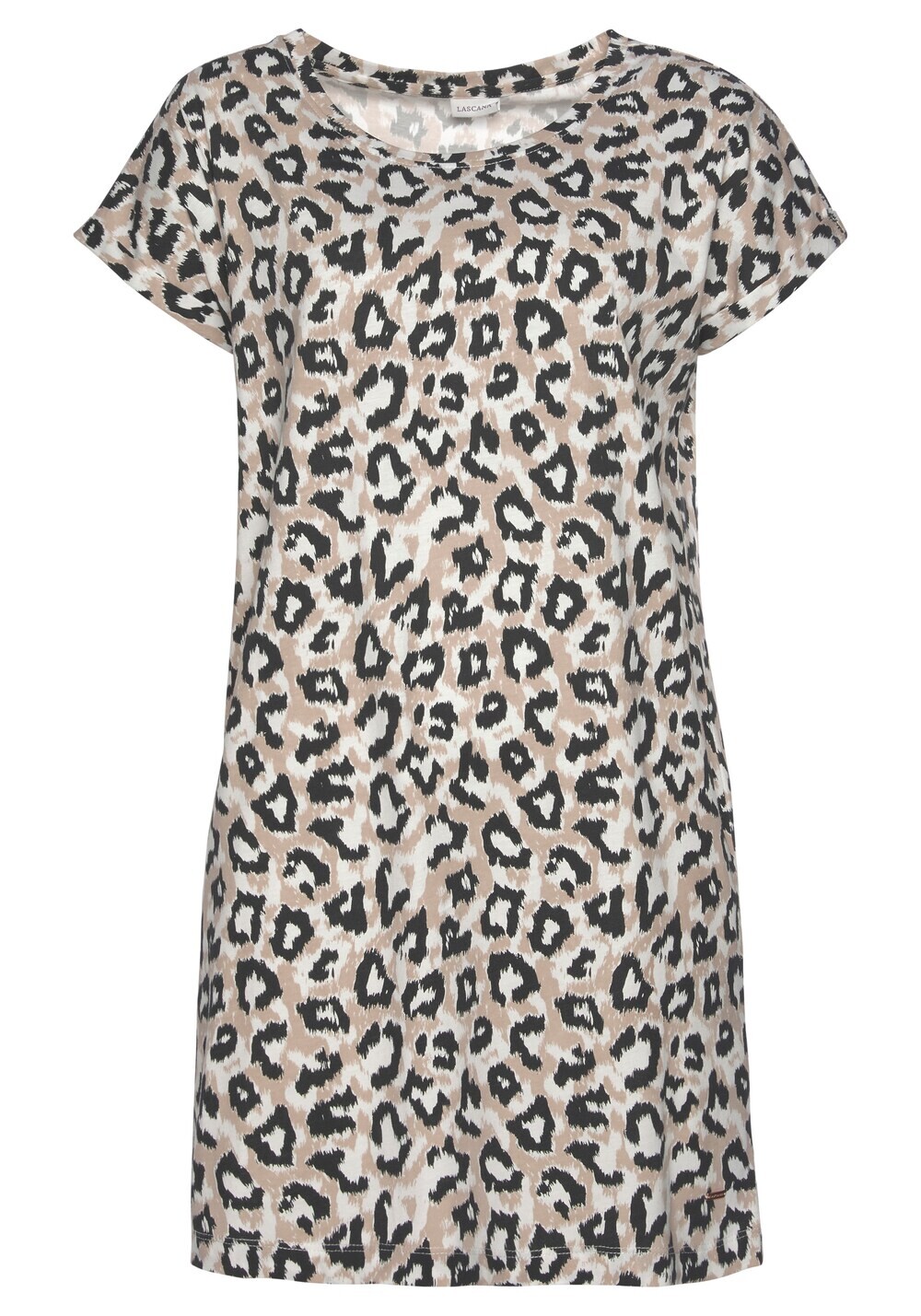 Ночная рубашка LASCANA, разноцветный
Ночная рубашка LASCANA, разноцветный