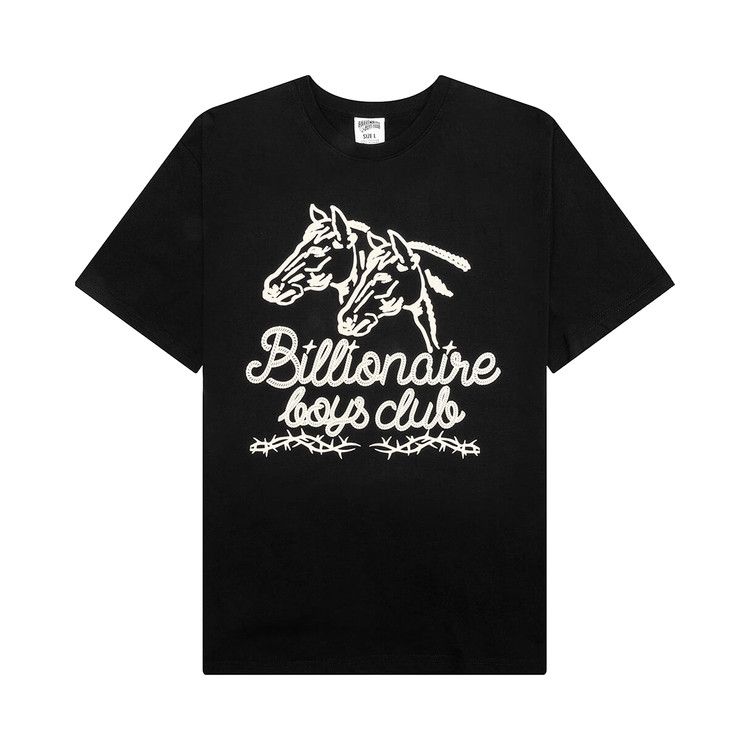 Футболка Billionaire Boys Club Bronco T-Shirt, Black
Футболка Billionaire Boys Club Bronco T-Shirt, Black