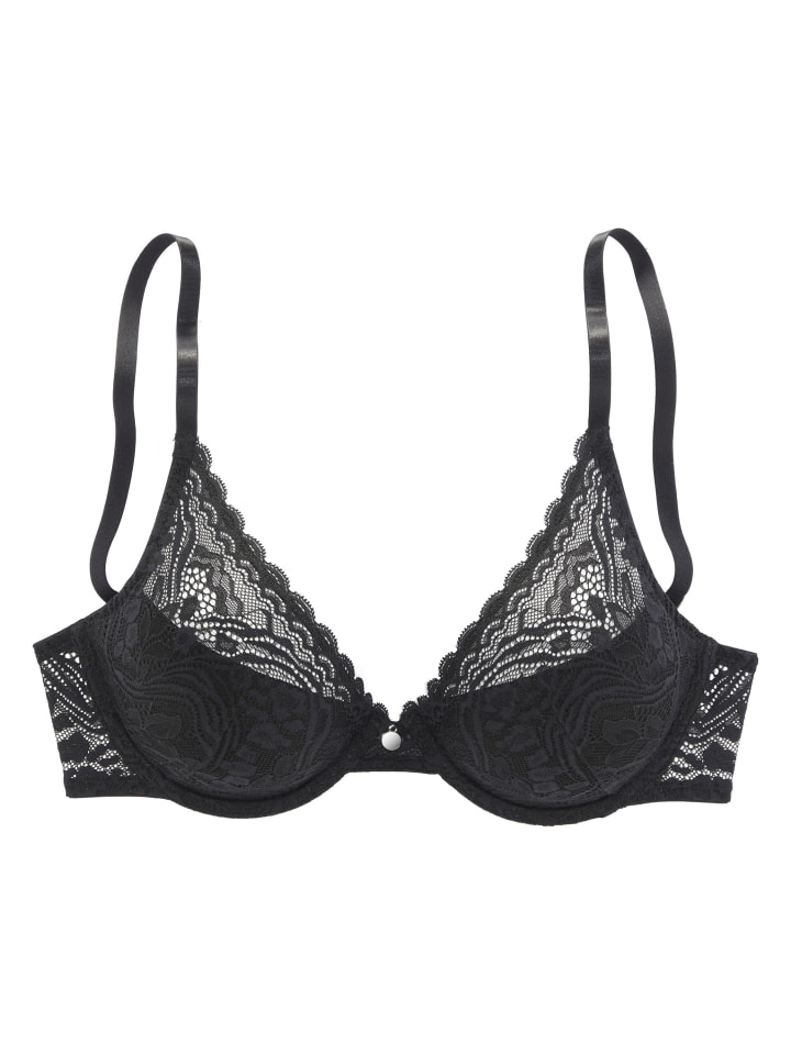 s.Oliver Бюстгальтер пуш-ап черного цвета
s.Oliver Бюстгальтер пуш-ап черного цвета