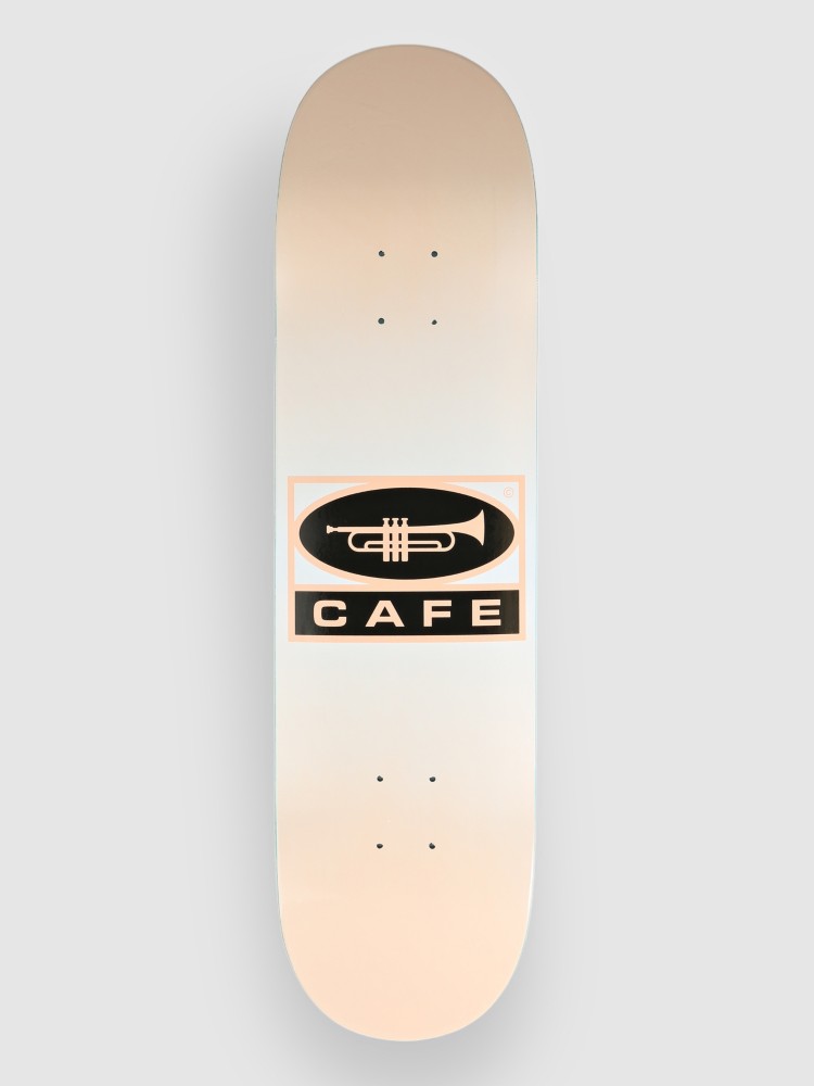 Дека для скейтборда Skateboard Café Trumpet 8.25″ Skateboard Deck, peach/white
Дека для скейтборда Skateboard Café Trumpet 8.25″ Skateboard Deck, peach/white