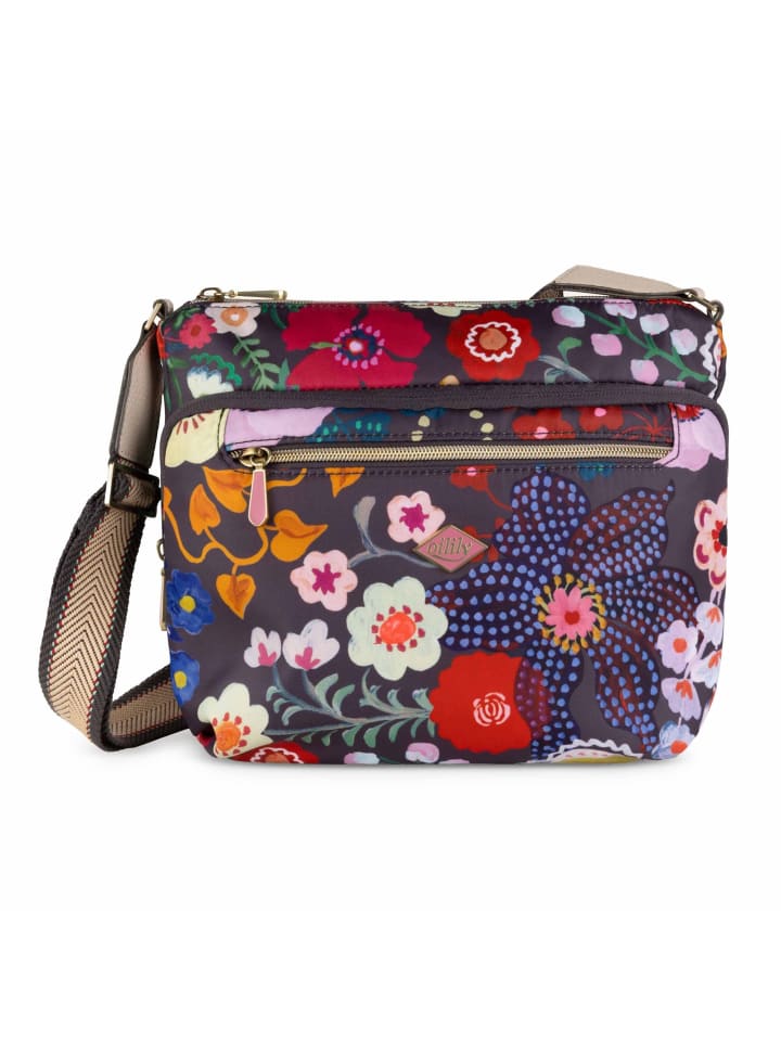 Сумка через плечо Tide Spirits Stetson 27 см из кованого железа Oilily
Сумка через плечо Tide Spirits Stetson 27 см из кованого железа Oilily