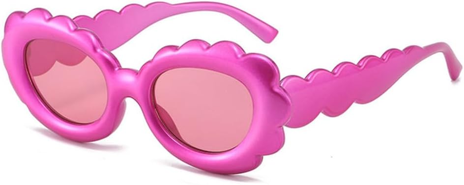 Женские модные солнцезащитные очки с цветочным рисунком, овальные, в стиле панк, зеркальные, популярные, конфетные, с защитой от УФ-излучения UV400, SUN3648 Generic, C3red
Женские модные солнцезащитные очки с цветочным рисунком, овальные, в стиле панк, зеркальные, популярные, конфетные, с защитой от УФ-излучения UV400, SUN3648 Generic, C3red