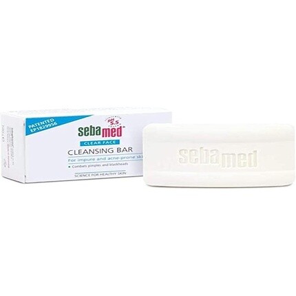 Очищающее мыло для лица Clear Face 100 г, Sebamed
Очищающее мыло для лица Clear Face 100 г, Sebamed