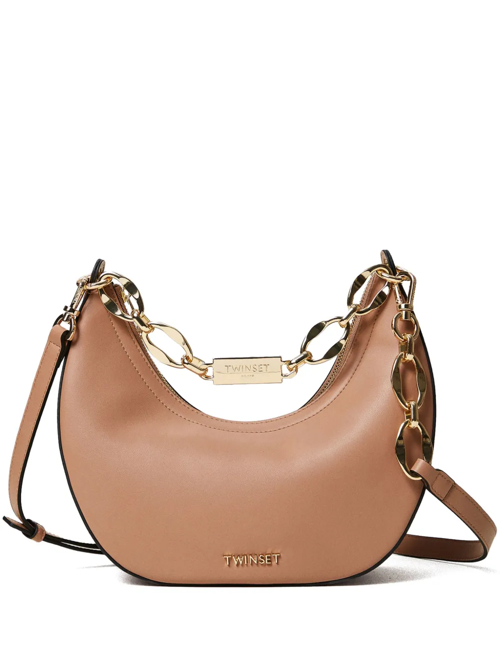 Сумка на плечо Miss Twinset, коричневый
Сумка на плечо Miss Twinset, коричневый