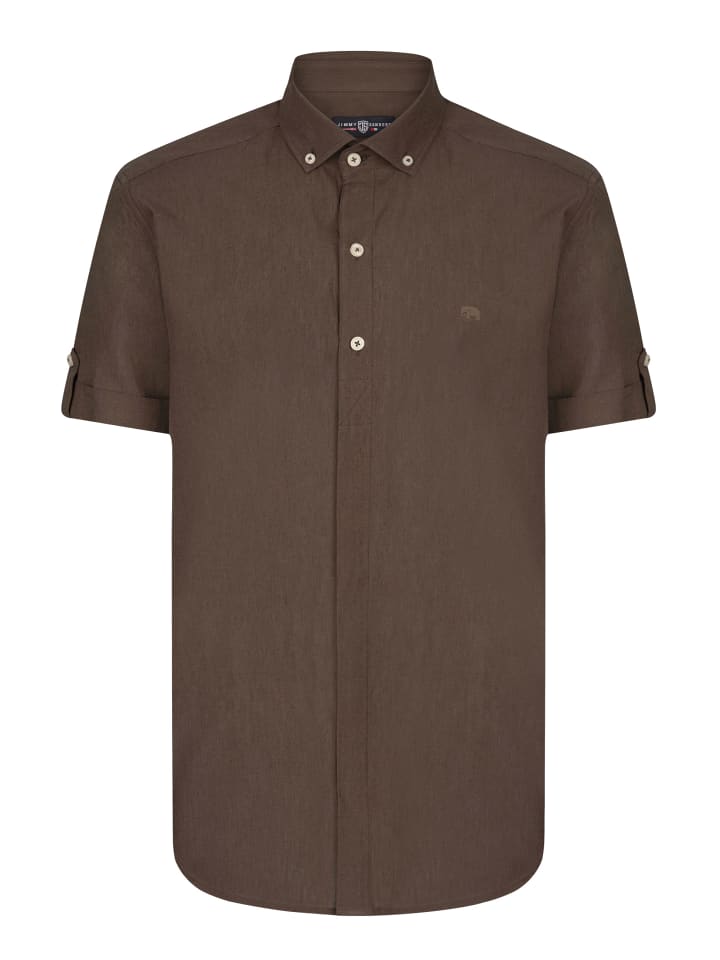 Рубашка JIMMY SANDERS, коричневый
Рубашка JIMMY SANDERS, коричневый