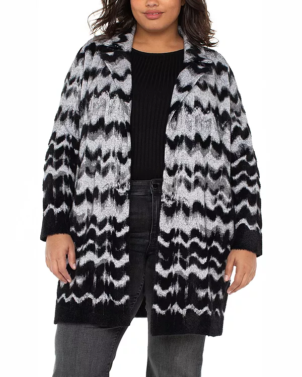 Пальто-Свитер с открытой передней частью Liverpool Los Angeles Plus, мультиколор
Пальто-Свитер с открытой передней частью Liverpool Los Angeles Plus, мультиколор