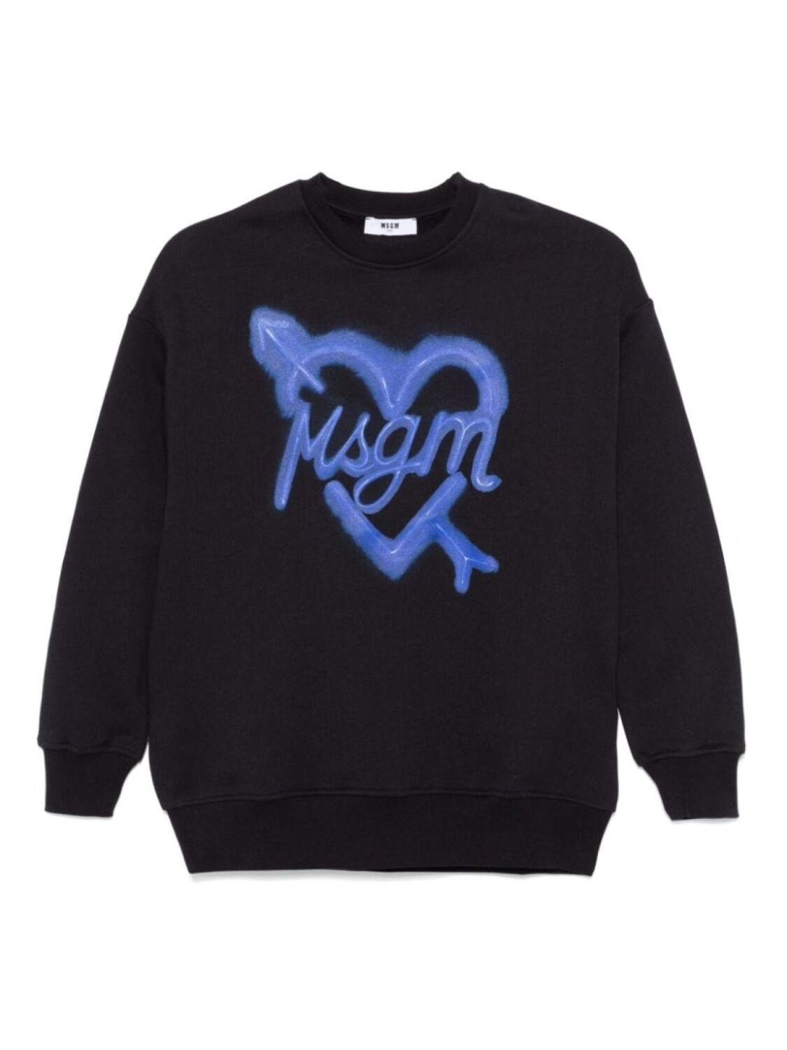 MSGM Kids толстовка с логотипом, черный
MSGM Kids толстовка с логотипом, черный