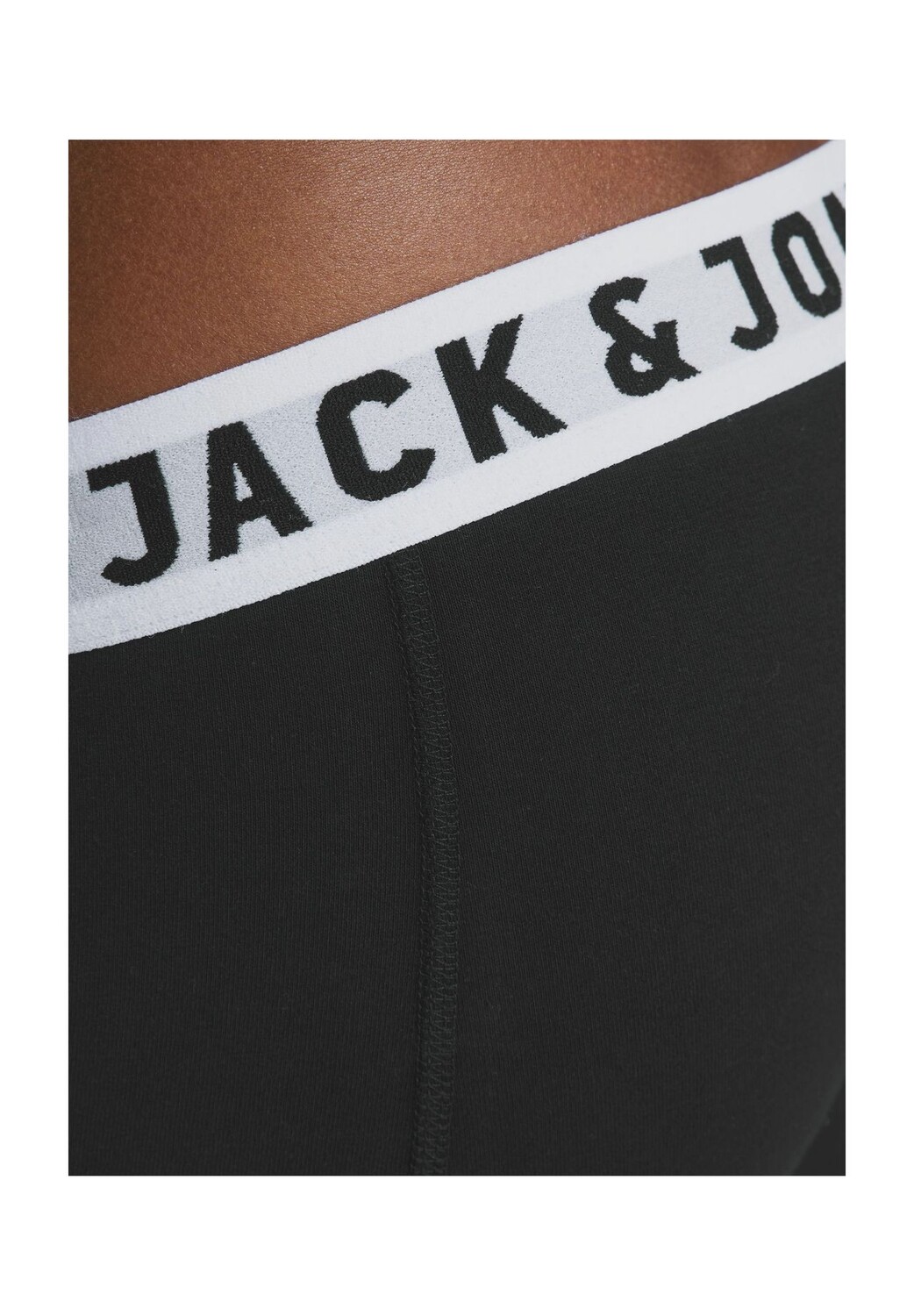 Трусы короткие Sense Trunks, 3 шт., пояс с логотипом, мужские JACK & JONES, черный
Трусы короткие Sense Trunks, 3 шт., пояс с логотипом, мужские JACK & JONES, черный