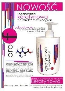 Восстанавливающая кератиновая маска для сухих волос, 1000 мл Pro F
Восстанавливающая кератиновая маска для сухих волос, 1000 мл Pro F