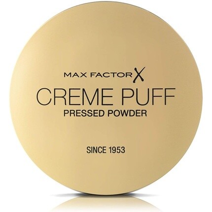 Пудра для лица Max Factor Creme Puff 21 г, новая и запечатанная, 50 натуральных
Пудра для лица Max Factor Creme Puff 21 г, новая и запечатанная, 50 натуральных