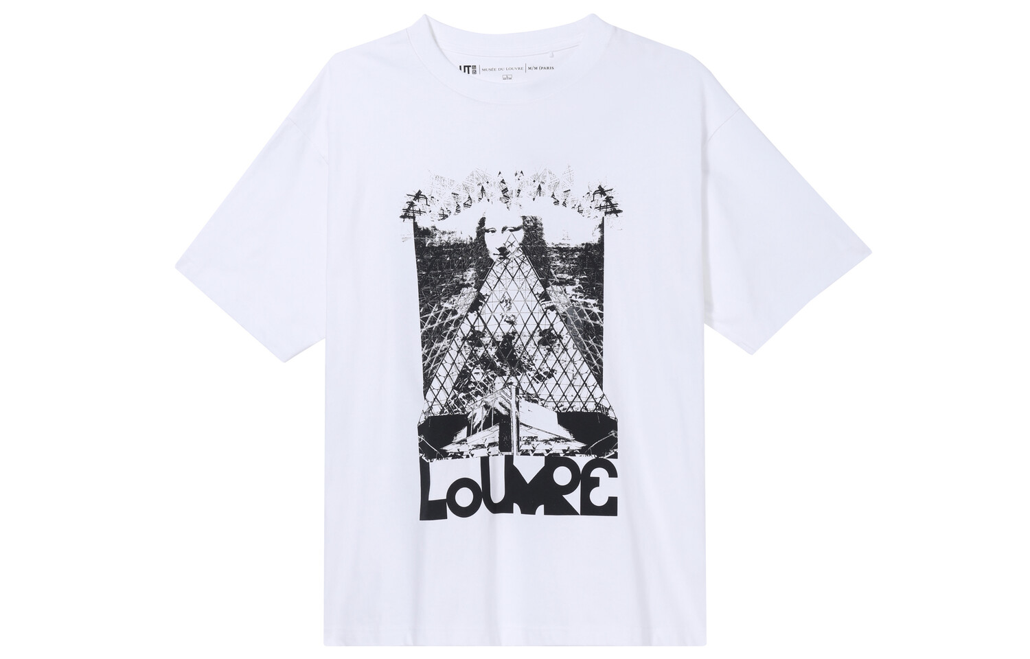 Футболка с логотипом X Louvre, унисекс, белая Uniqlo, белый
Футболка с логотипом X Louvre, унисекс, белая Uniqlo, белый