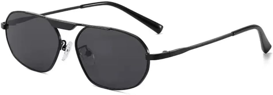 Ретро солнцезащитные очки в форме кошачьих глаз с асимметричным многоугольником для женщин и мужчин в стиле панк, защита от УФ-излучения UV400 (черные) TVTBBVV, Black Black
Ретро солнцезащитные очки в форме кошачьих глаз с асимметричным многоугольником для женщин и мужчин в стиле панк, защита от УФ-излучения UV400 (черные) TVTBBVV, Black Black