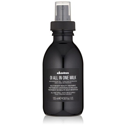Oi All In One молочко для всех типов волос 135 мл, Davines
Oi All In One молочко для всех типов волос 135 мл, Davines