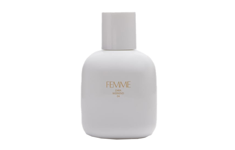 Туалетная вода Zara Weekend Femme, 90 мл
Туалетная вода Zara Weekend Femme, 90 мл