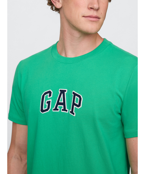 Футболка унисекс с логотипом-аркой GAP
Футболка унисекс с логотипом-аркой GAP