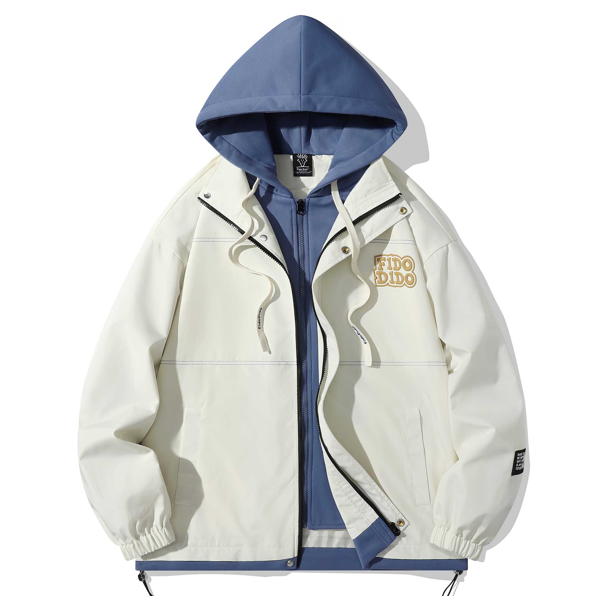 FIDO DIDO Куртка Unisex, Ecru (Upgraded)
FIDO DIDO Куртка Unisex, Ecru (Upgraded)