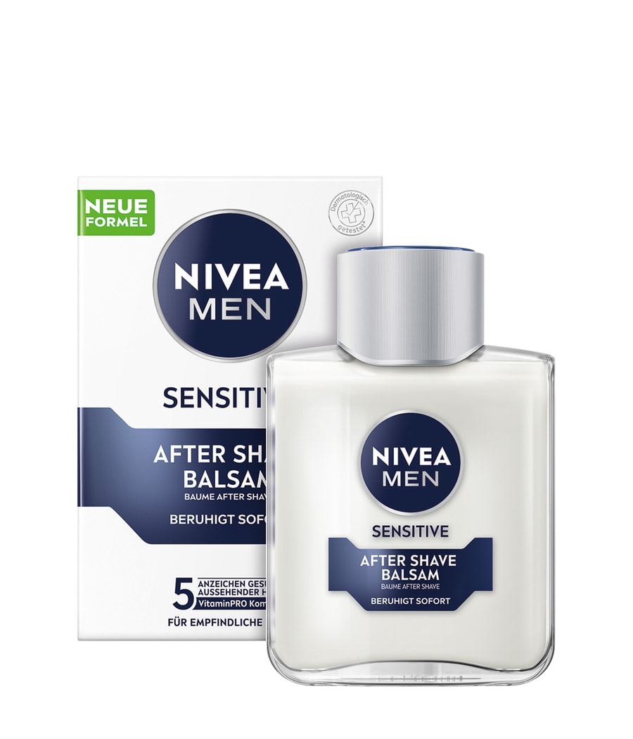 Бальзам после бритья NIVEA MEN Sensitive, 100 ml
Бальзам после бритья NIVEA MEN Sensitive, 100 ml