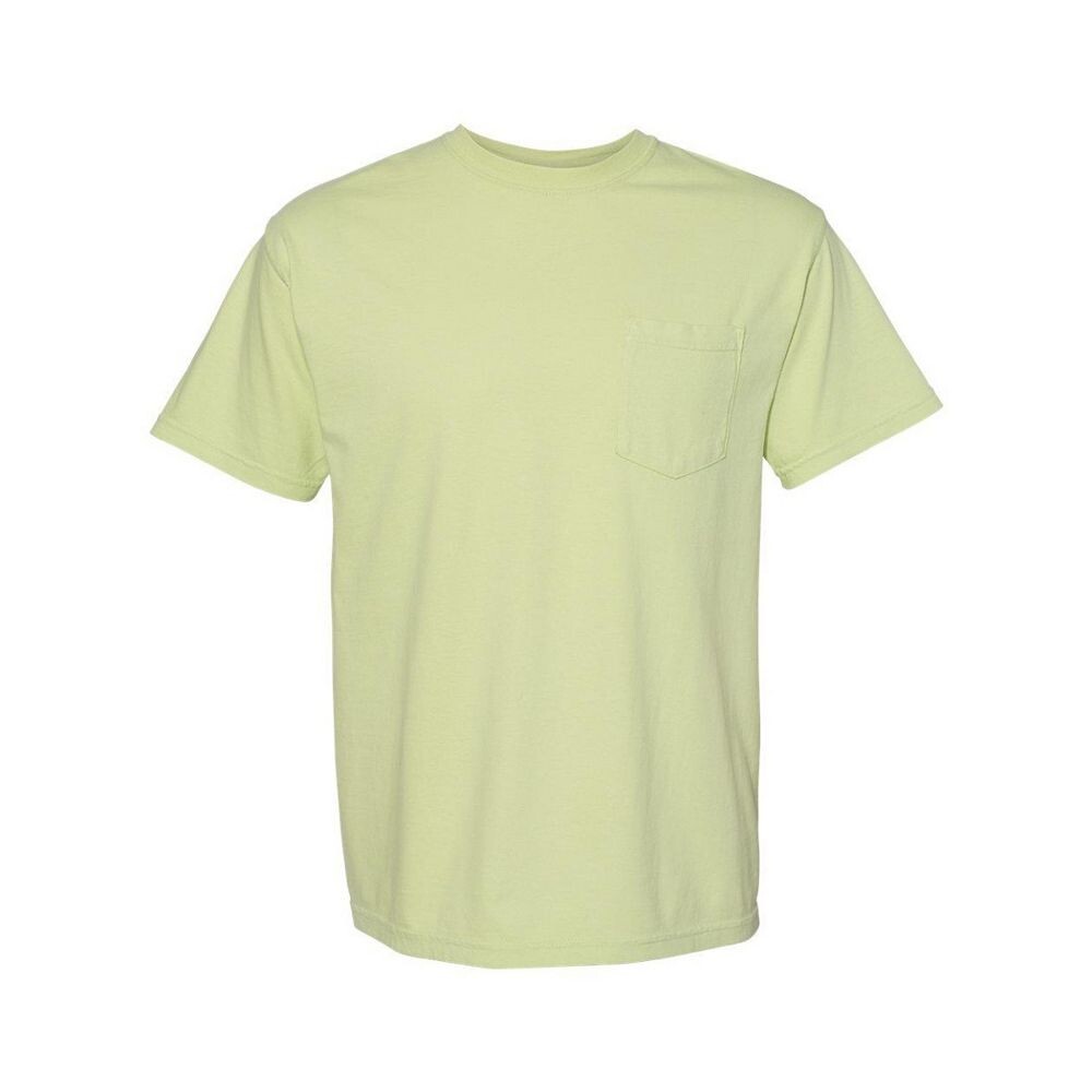 Плотная футболка с карманами Comfort Colors, окрашенная в готовом виде, цвет Celadon
Плотная футболка с карманами Comfort Colors, окрашенная в готовом виде, цвет Celadon