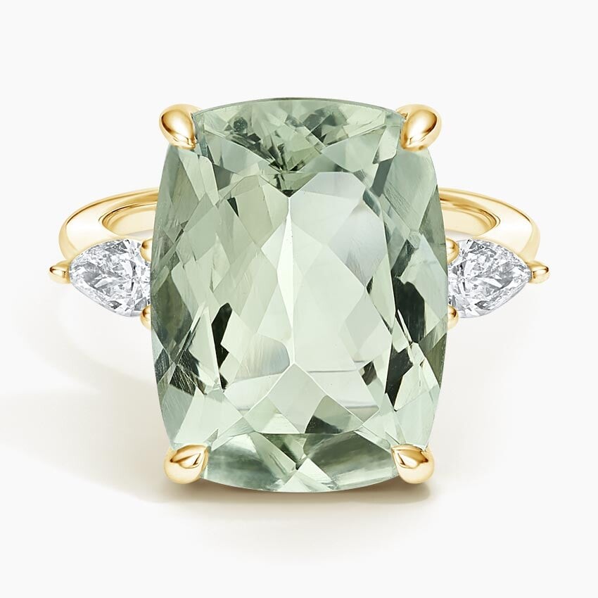 Коктейльное кольцо Soiree Prasiolite and Diamond Brilliant Earth
Коктейльное кольцо Soiree Prasiolite and Diamond Brilliant Earth