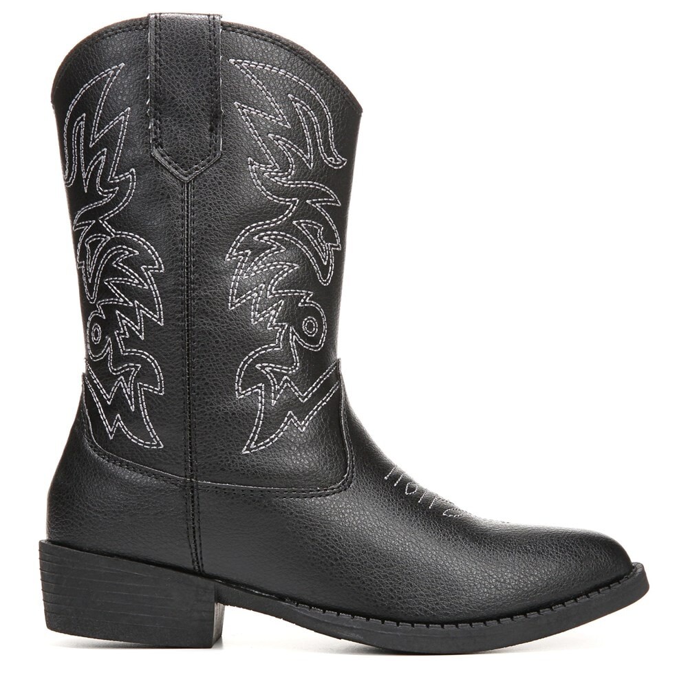 Детские ковбойские ботинки ранчо Little/Big Kid Deer Stags, черный
Детские ковбойские ботинки ранчо Little/Big Kid Deer Stags, черный