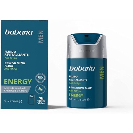 Восстанавливающий флюид Energy Men 50 мл, Babaria
Восстанавливающий флюид Energy Men 50 мл, Babaria