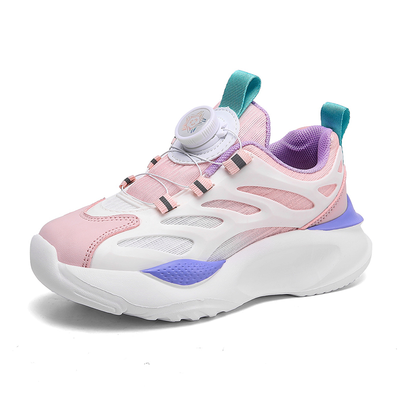 Износостойкие низкие детские кроссовки для повседневной носки TONYBEAR, розовый 
Износостойкие низкие детские кроссовки для повседневной носки TONYBEAR, розовый