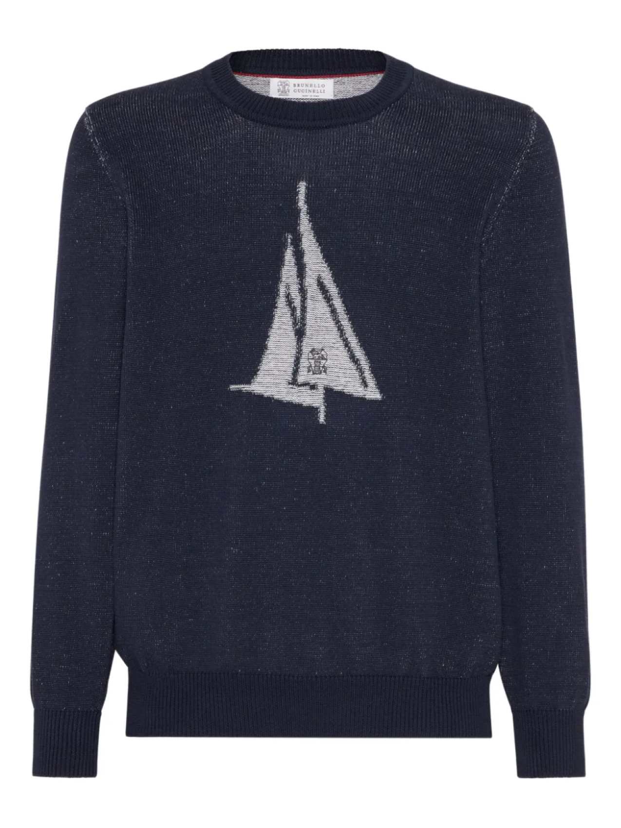 Свитер Brunello Cucinelli Vanisé, синий
Свитер Brunello Cucinelli Vanisé, синий