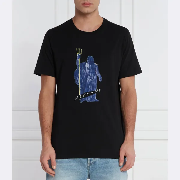 Футболка стандартного кроя Iceberg, черный
Футболка стандартного кроя Iceberg, черный