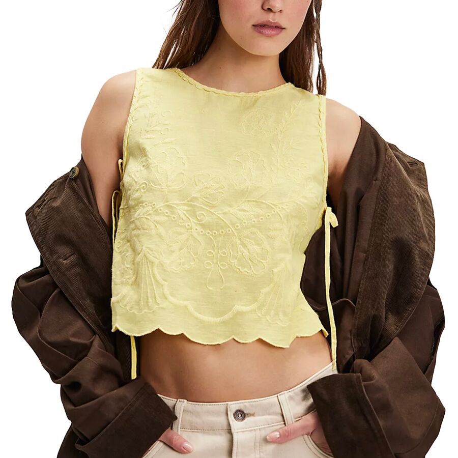 Майка Faded Gardens - женская Free People Free People, Summer Lemonade
Майка Faded Gardens - женская Free People Free People, Summer Lemonade