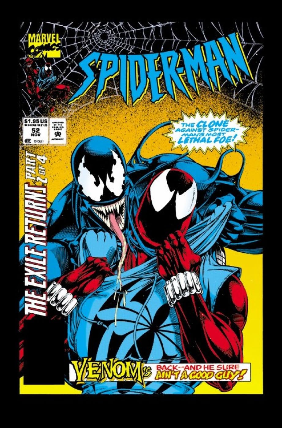 Venom: Separation Anxiety (Marvel Enterprises)
Venom: Separation Anxiety (Marvel Enterprises)