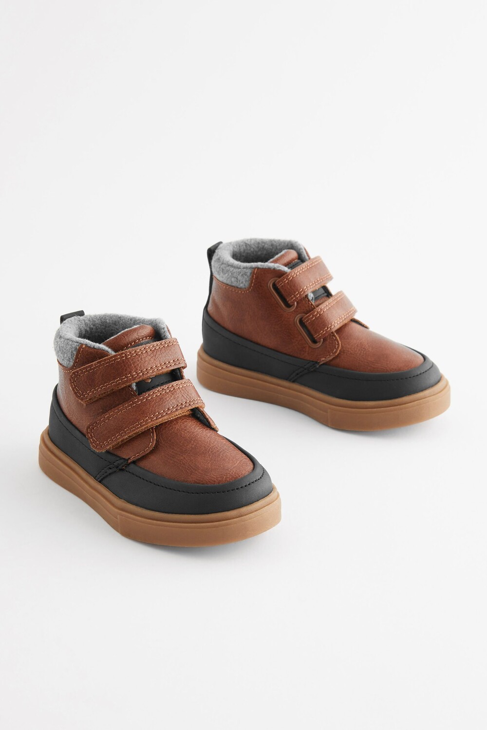 Туфли на теплой подкладке с застежкой-липучкой Next, черный
Туфли на теплой подкладке с застежкой-липучкой Next, черный