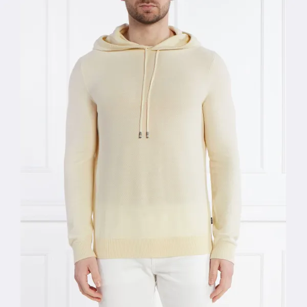 Толстовка стандартного кроя для тренировок Boss, желтый
Толстовка стандартного кроя для тренировок Boss, желтый